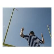Cartoon Football Field Goal N2