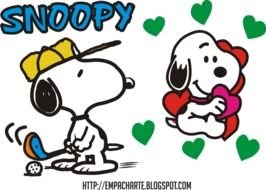 Free Snoopy Clip Art Vector N2