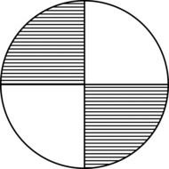 2 4 Fraction Circle N3