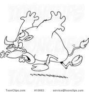 Black And White Cartoon Drawings N3