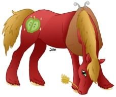 MLP Big Mac drawing