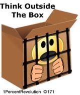 171 Think Box Clip Art drawing