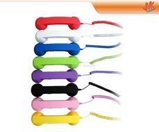 handsets of different colors