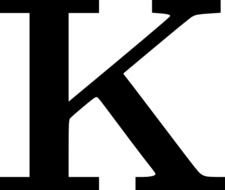 Letter K Clip Art N21