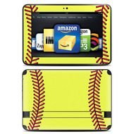 baseball-colored suitcase