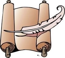 Scrolls Clip Art Christian Clipart Pictures N2