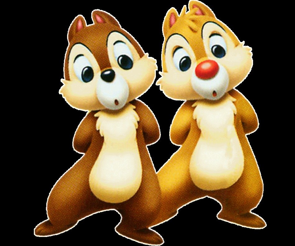 Chip N Dale drawing