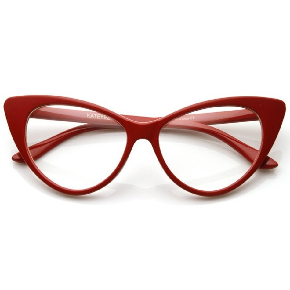 1950s Cat Eye Glasses