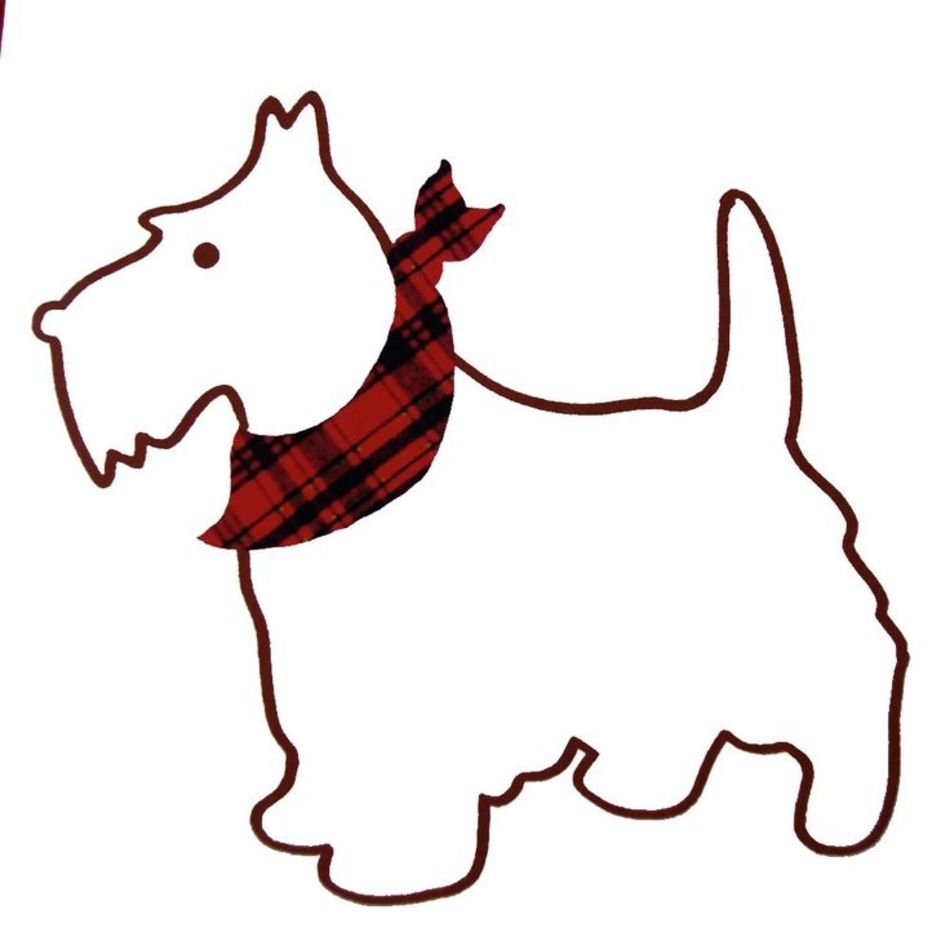 Scottie Dog Clip Art N8