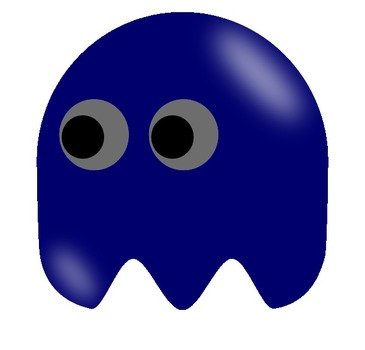 Ghost Pacman Clip Art N13