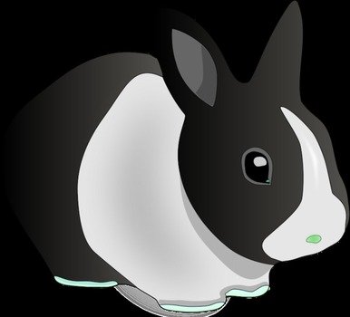 Rabbit Clip Art N76