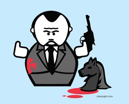 The Godfather Horse Head Clip Art