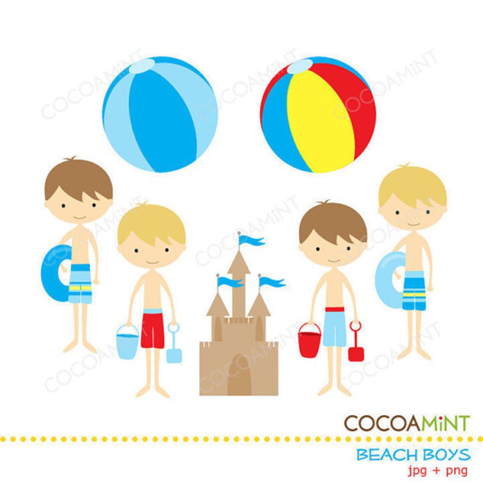 Beach Boy Clip Art N9