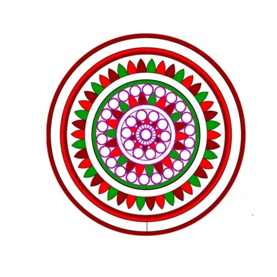 Free Clip Art Circles Designs N3