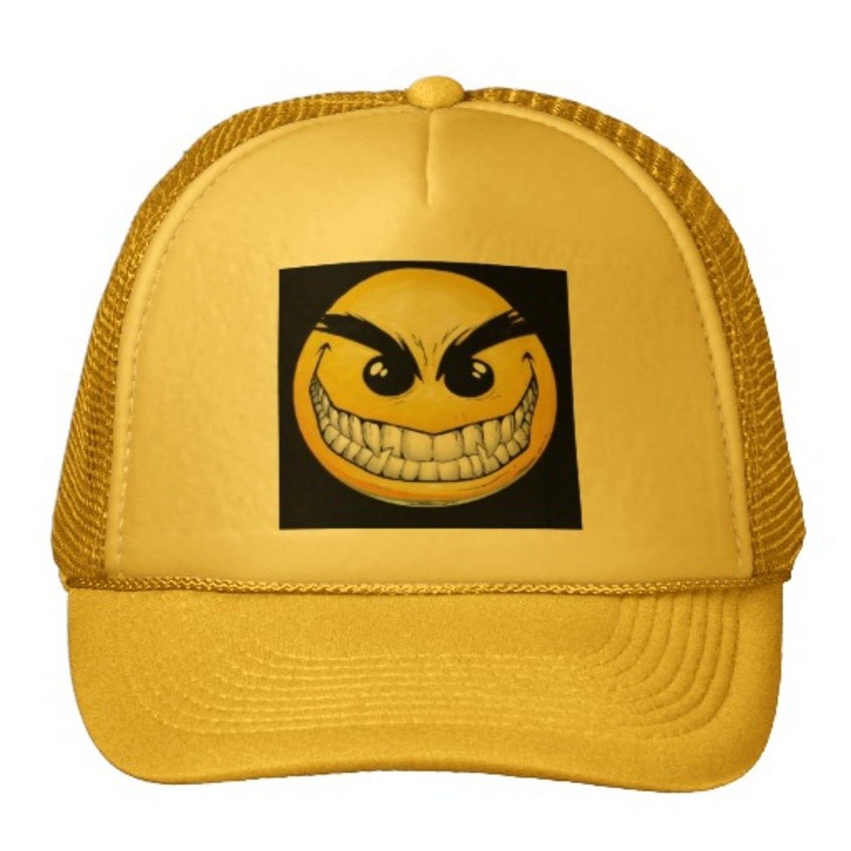 Evil Smiley Face N6