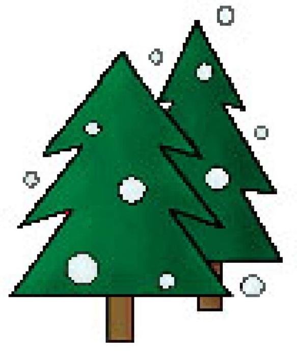 Christmas Tree Clip Art N297