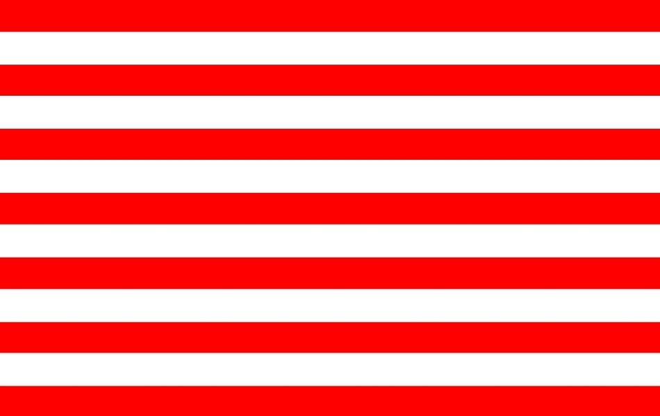 red and white stripes as background