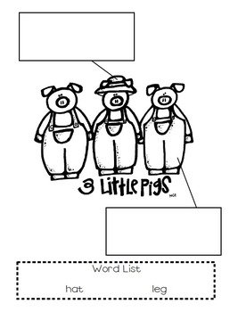 Three Little Pigs Clip Art N21