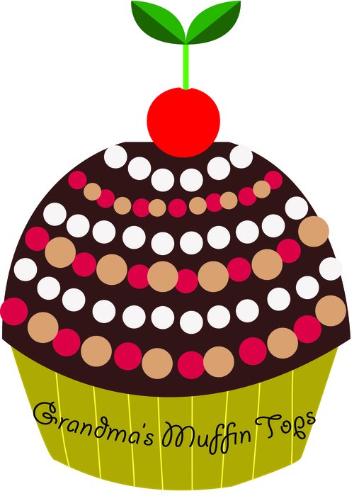 Clip Art of Muffin