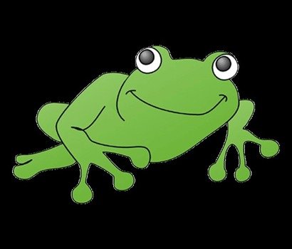 Frog Clip Art N148