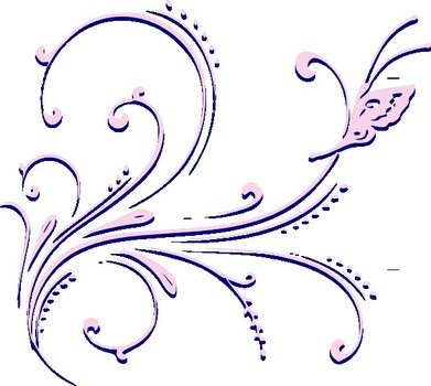 Pink Butterfly Clip Art N49