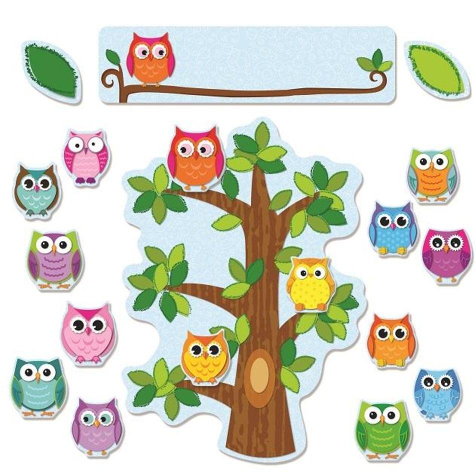 D eacuteco Arbre Hiboux Color eacutes