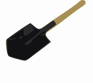 Shovel Digging Clip Art N8