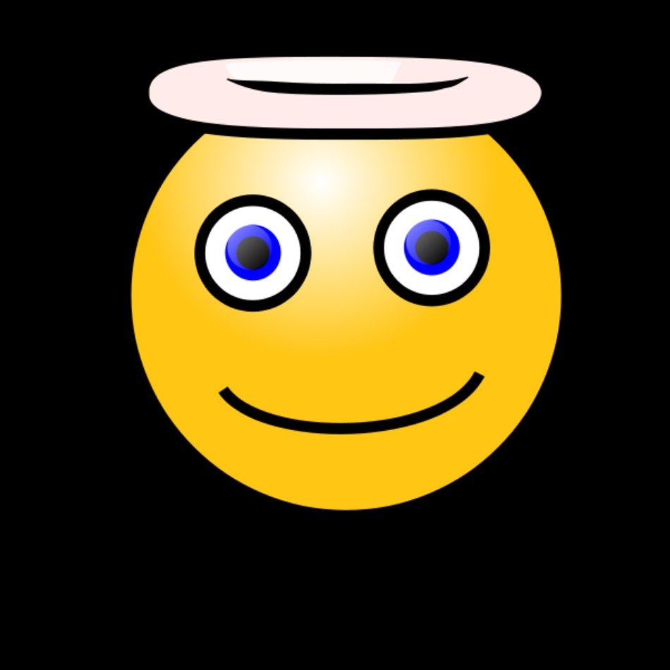 Smiley Face Clip Art N534
