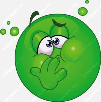 Animated Vomit Emoticon