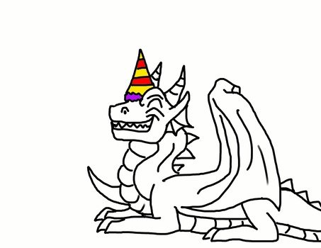 Happy Birthday Animations With Sound drawing