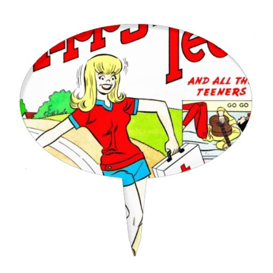 Teen Girl Cartoon N2
