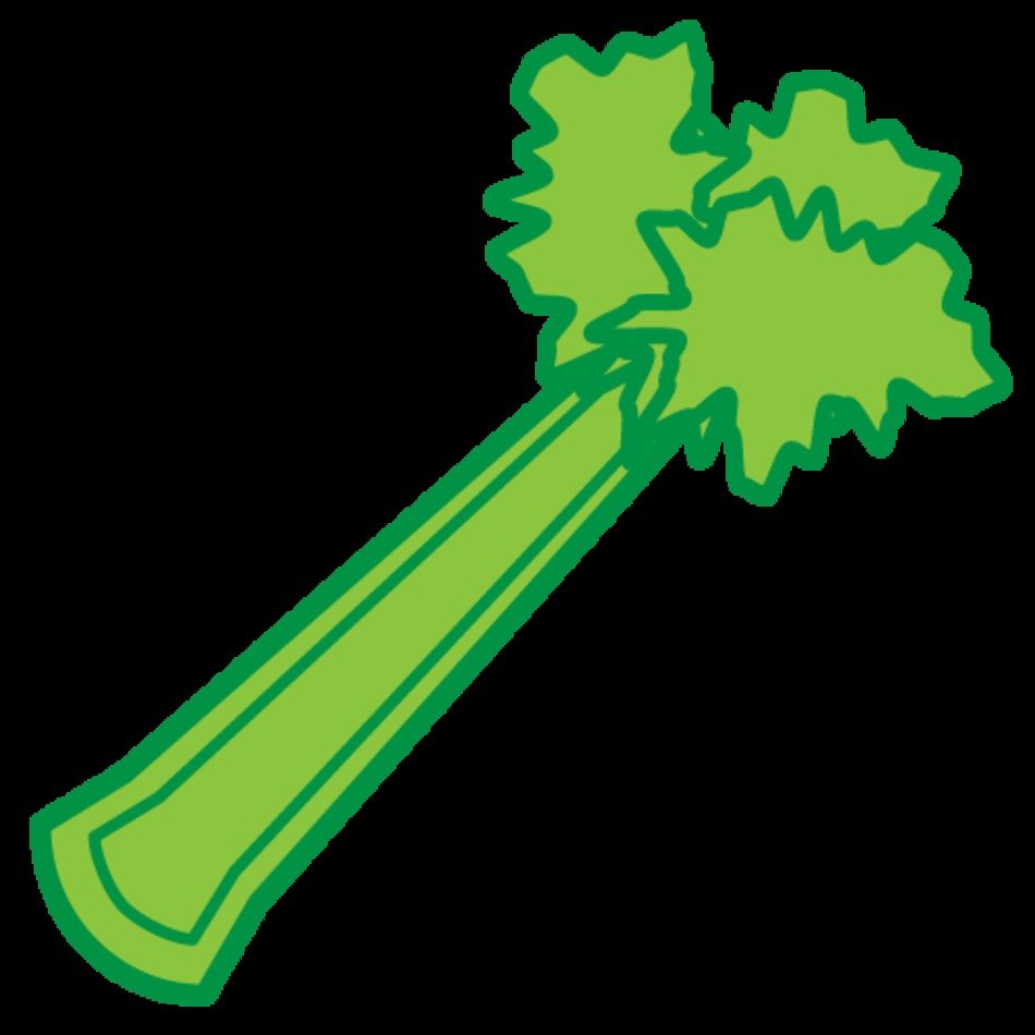Celery Clip Art N21