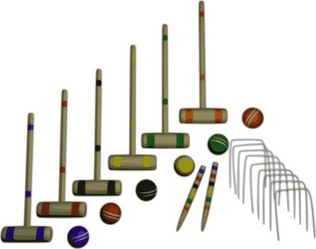 Croquet Clip Art N14