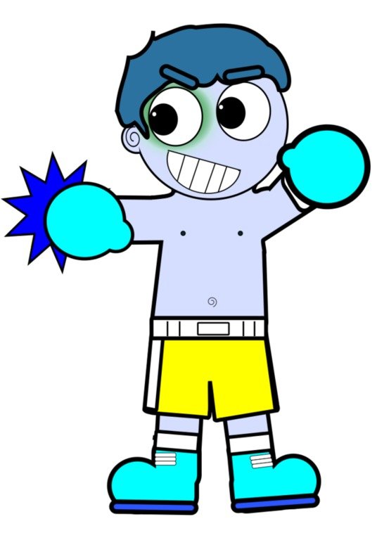 Cartoon Boy Clip Art N32