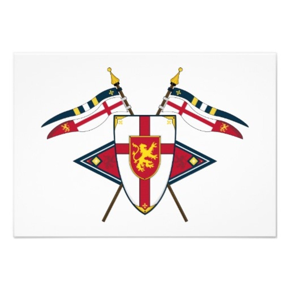 Medieval Flags Http wwwzazzlecom medieval Shield And Rsvp
