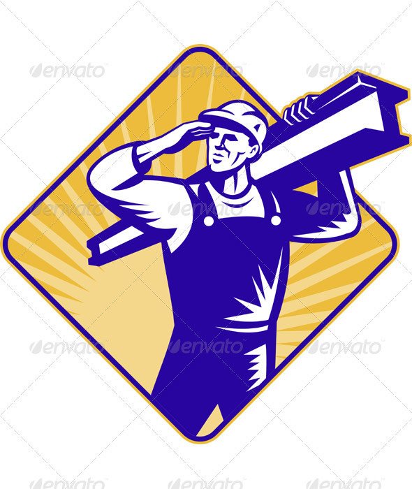 Construction Worker Clip Art N115
