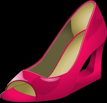 Pink High Heels By Tatica With A Weird Heel
