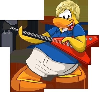 Club Penguin Teen Beach Movie Games