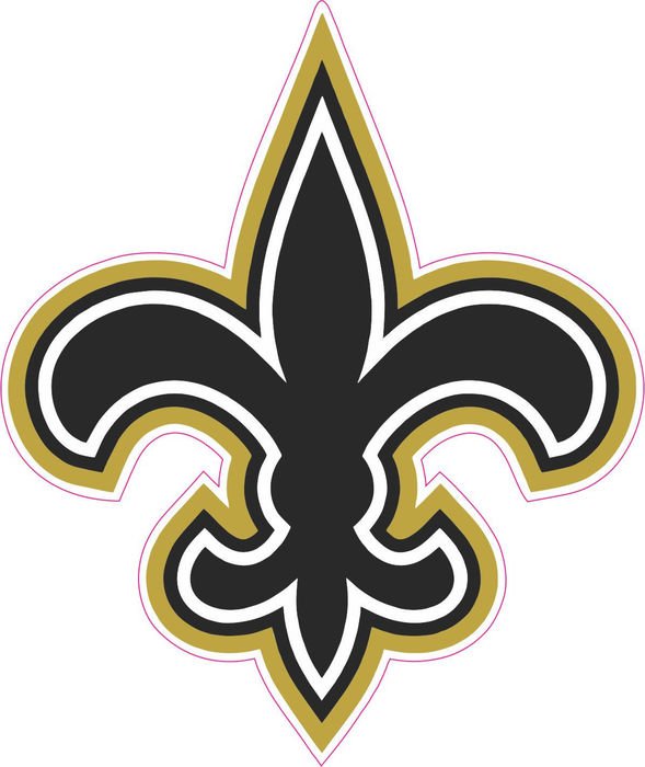 New Orleans Saints Fleur De Lis N8