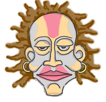 How To Draw African Masks