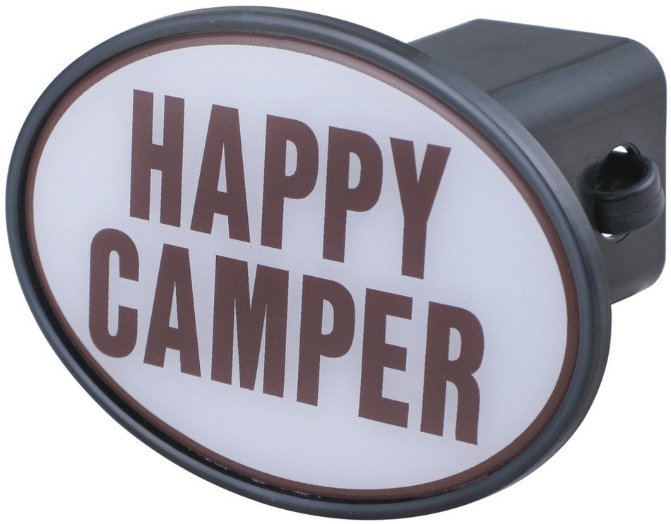 Happy Camper as the inscription in the picture