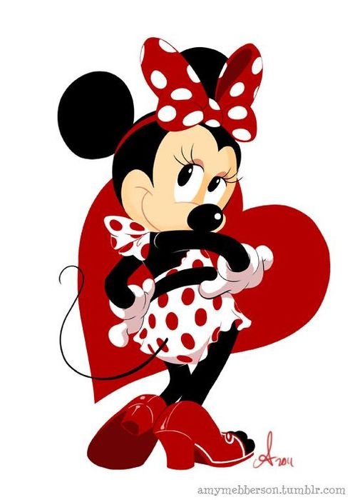 Minnie Mouse Valentines Day N2