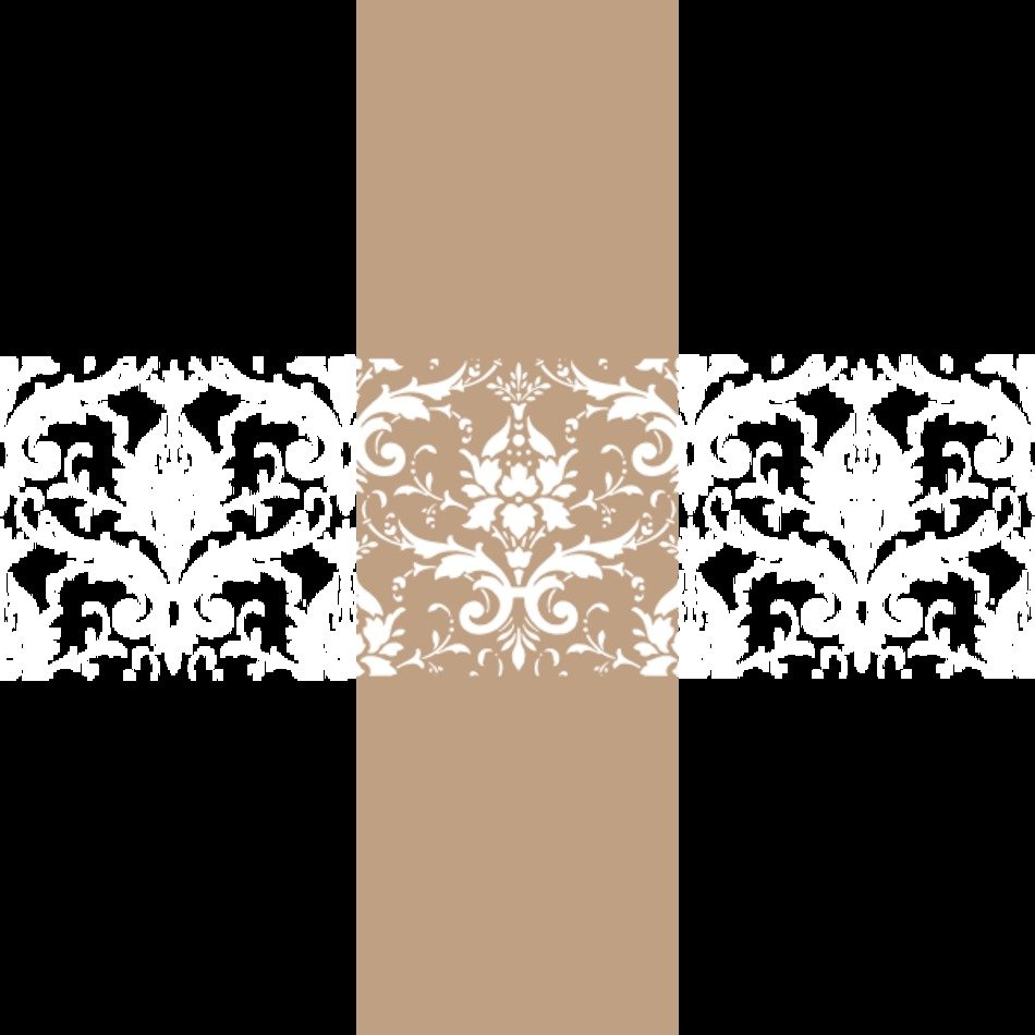 Damask Clip Art N10