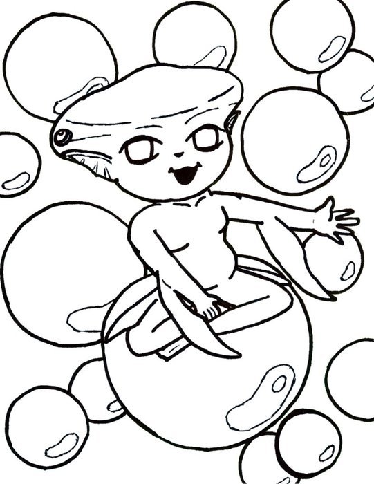 cllipart of the alien