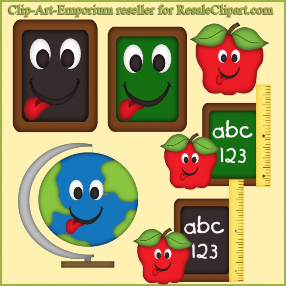 Product Information This Clip Art Collection Includes 6 Large Graphics