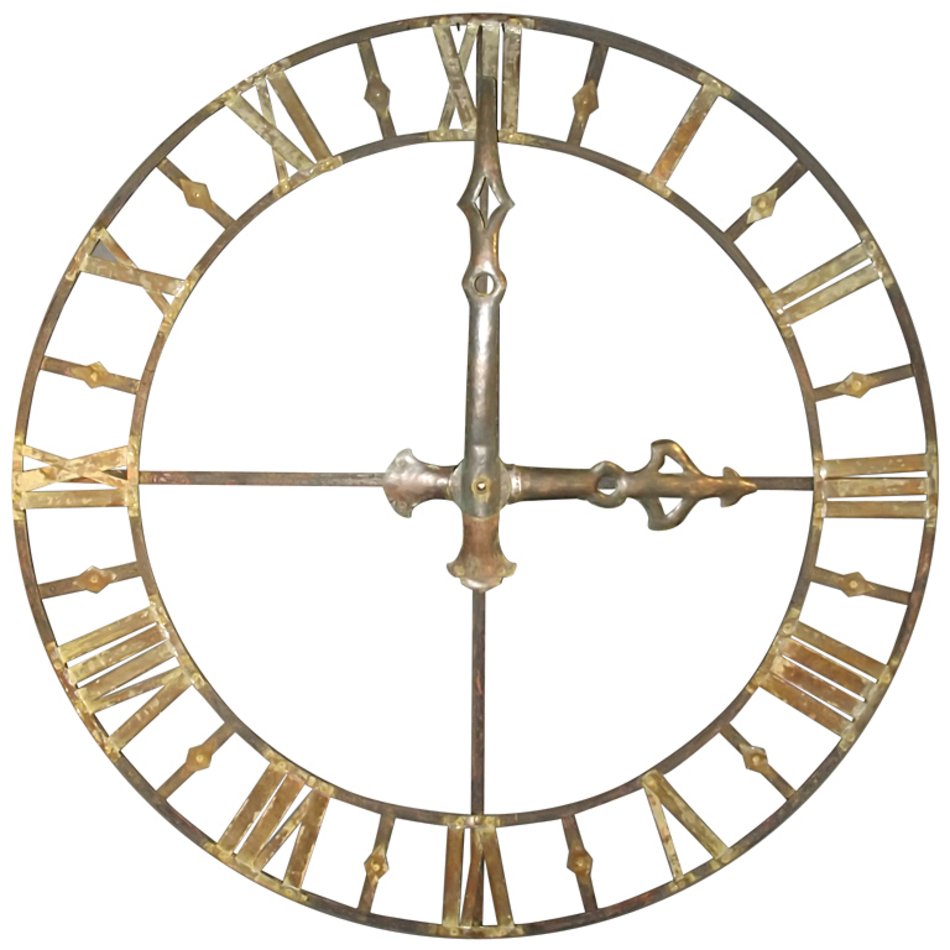 Large Clock Face To Print
