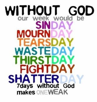 Make 7 Days Without God One Weak