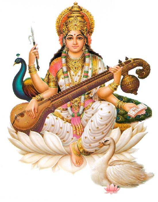 Goddess Saraswati