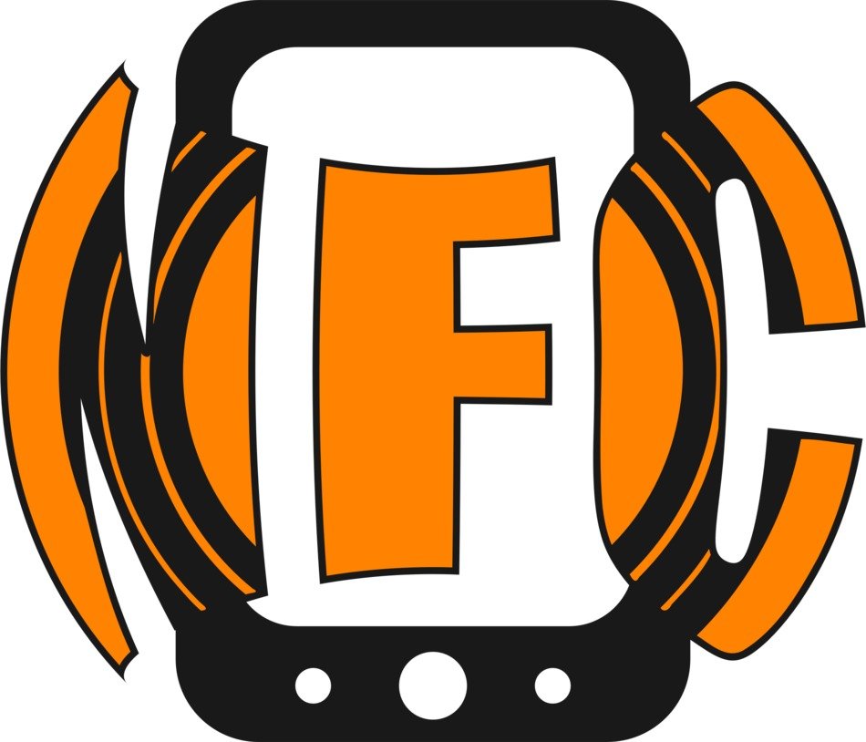 Near Field Communication as a graphic illustration