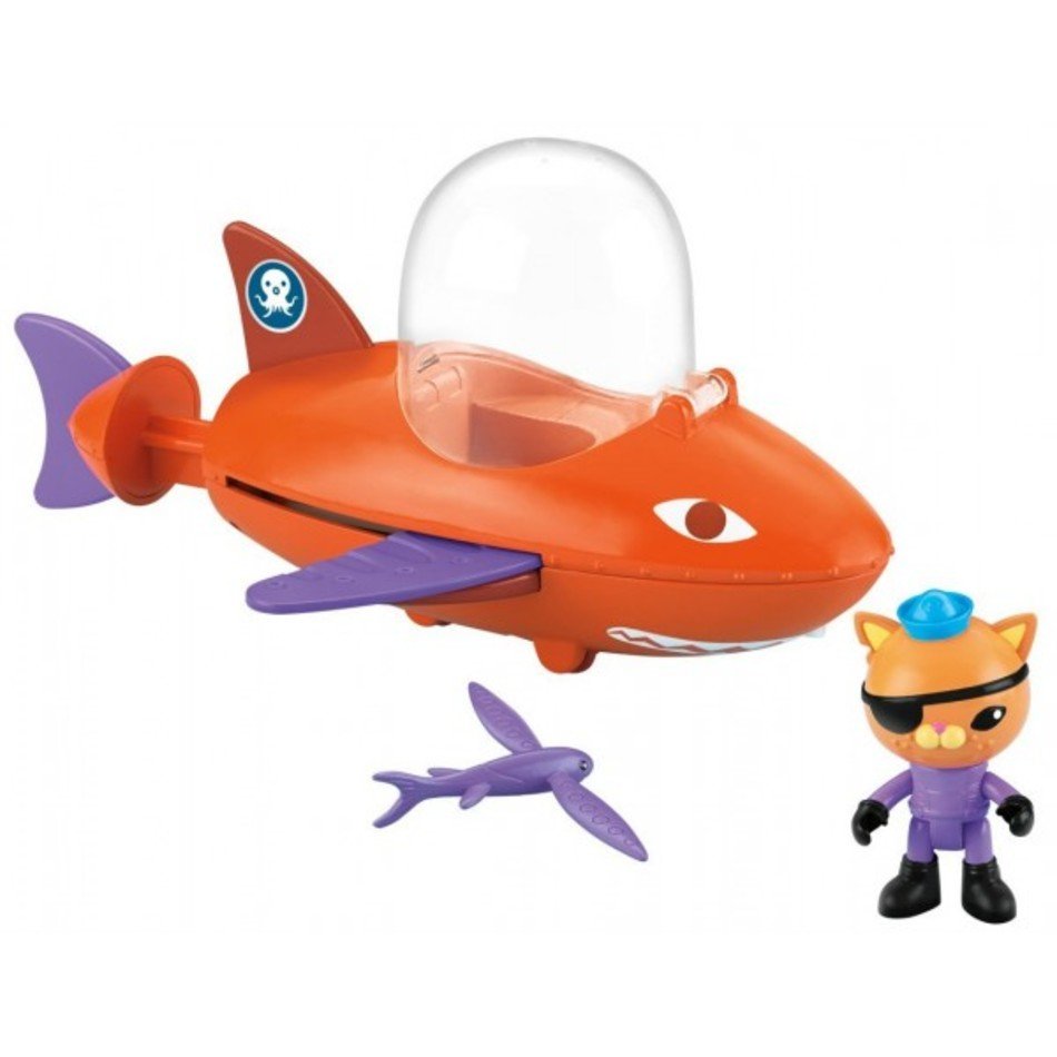 Octonauts Kwazii Gup B Toy